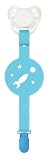 XPLORY Paciplay Teether and Soother Clip (Blue Rocket) by Xplory