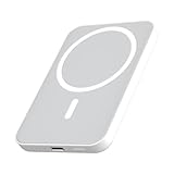 BlazeChip モバイル バッテリー MagSafe対応 5000mAh 超薄型・軽量 小型ワイヤレス充電器 マグセーフ充電器