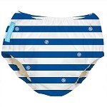 Charlie Banana Best Extraordinary Reusable Swim Diaper (X-Large, Blue Stripe) by Charlie Banana