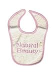 Natural Beauty Organic Cotton Baby Bib by NoJo