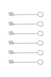 [wumio] Lightning 保護カバー オス端子 リード付き 6個セット シリコン 半透明 カバー 脱落防止 紛失防止 保護キャップ Lightning端子 microUSB 端子 接続部分