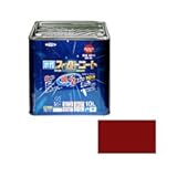 アサヒペン　水性スーパーコート　10L　赤さび