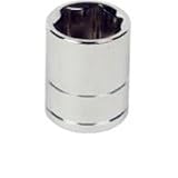 ATD Tools ATD-124514 0.37 In. Drive 6-Point Standard Metric Socket - 16 mm