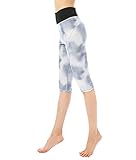 [ニシキ] 1610 ヨガパンツ 7分丈 水陸両用 フラットシーマ素材 伸びる スパッツ フィットネス ランニング トレーニング スポーツ 