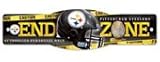 NFL Pittsburgh Steelers 83628010ストリート/ゾーンサイン、4.5 " X 17 "