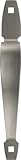 The Hillman Group 853337 10 Ornamental Gate Pull- Stainless Steel 1-Pack by The Hillman Group