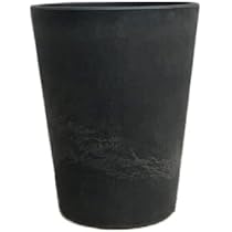 Amazon.co.jp: BLACK PLASTIC POT【TALL】トールタイプ 黒 プラ