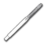 Vermont American 21117 4MM-.70 High Carbon Steel Metric Plug Tap [並行輸入品]