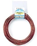 ゴールデンスター 結束用品 盆栽用針金400g(茶) 1mmx約188m  3458