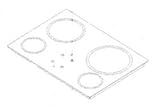 Whirlpool w10258222クックトップ