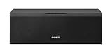 Sony SSCS8 2-Way 3-Driver Center Channel Speaker, Black by Sony