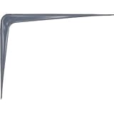 96125 8"X10" Bracket Shelf Gray (500-8) (Vnd Sub 50810) [並行輸入品]
