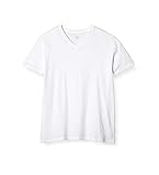 [グンゼ] VネックTシャツ YG 超速吸水 COTTON T-SHIRTS メンズ ホワイト LL