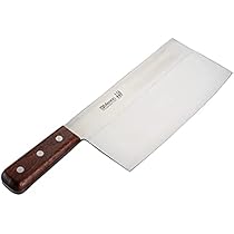 Amazon | 日本製 ミソノ440 ツバ無 中華包丁 幅広厚口 No.886 | カンダ 
