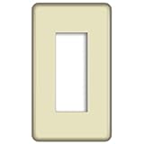 CASEMAKER コンセント/スイッチプレート共通タイプ 【フルカラー(モダン)プレート互換品】【1連3コ用 型番WN6003】 カラーパレット(ナチュラル色) 03番ベージュ パナソニック互換品