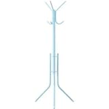 キッズパイプポールハンガー スチール 幅50cm×奥行50cm×高さ130cm ブルー（青） (子供部屋/キッズ用家具)【組立品】