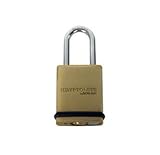 Schlage ks43d2300真鍮南京錠からし43シリーズ、 KS43D2300