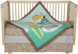 Lolli Living Zig Zag Zoo 4 Piece Crib Set by Lolli Living [並行輸入品]