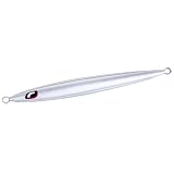 シマノ(SHIMANO) オフショアジグ オシア スティンガーバタフライ ペブルスティック 260g JT-926N 020 Sケイムラシルバー