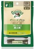 グリニーズ プラス 成犬用 超小型犬用（体重2～7ｋｇ） 6本入り 【正規品】