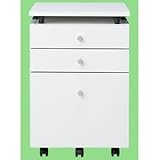 Garage 3段天板昇降ワゴン CC-047SC3白