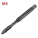 Sndy M3/M4/M5/M6/M8 HSS 窒化スクリュータップメトリックスパイラルハンドスレッドスクリュータップ - M3
