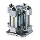 ナベヤ NBK ロックタイトCV精密マシンバイス付4面イケール LTCV160-630-4