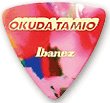 Ibanez/ピック Okuda Tamio TAMIO-A2(MEDIUM:0.75mm) 奥田民生【アイバニーズ】