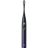 Oclean X Pro 電動歯ブラシ タッチスクリーン 採点 アプリ対応 充電スタンド 音波式 リニアモーター IPX7防水