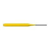 PB SWISS TOOLS(PBスイスツールズ):レインボー平行ピンポンチ 八角胴 黄色 755-4YE