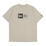 [ニューエラ] 半袖Tシャツ ボックスロゴ コットン ローズグレー M SS CT TEE BOX LOGO RGRY 14410114 NER36A4638