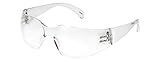 Calabria 28213 Bi-Focal Safety Reading Glasses UV Protection in Clear +2.50 by Calabria