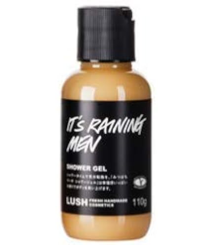 LUSHハチミツの香り、潤いシャワージェルで肌を整える