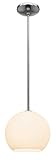 Access Lighting 23950-BS/OPL Nitrogen Ball Mini Pendant Light [並行輸入品]