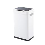 EKO ゴミ箱 自動開閉 ホライゾンセンサービン ホワイト 45L ふた付き インナーボックス無し ホライゾン第1世代 EK9262P-45L-WH