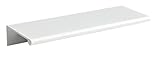 Atlas Homewares A832-WG Successi Collection 5.12-Inch Long Tab Pull, High White Gloss Atlas Homeware