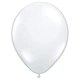 18" Stuffing Balloons Clear No Print (25 Count) by Qualatex