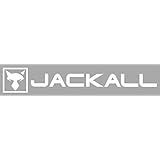 Amazon Jackall ジャッカル ロゴステッカー ブラック ブラック Jackall ジャッカル アクセサリー