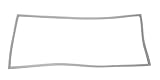 Randell ingsk0111 Push Inガスケット、57.52 " X 24.21 "