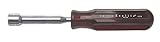 Xcelite 14 Nutdriver with Fixed Handle and Drilled Shaft, 7/16' Blade Diameter, 2-7/8' Working Lengt
