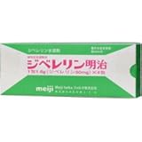 ジベレリン明治 水溶剤 1包1.6g ジベレリン50mg ×4包 植物成長調整剤