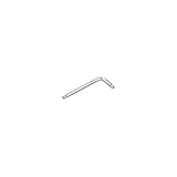 AR34728 ＴＸレンチ 穴付 標準寸法 単品