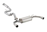 フジツボ ( FUJITSUBO ) マフラー【 オーソライズ RM 】マツダ BL3FW マツダスピード アクセラ 2WD 270-42624