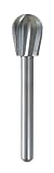 RELIEF　高速回転用精密ハイスビット 砲弾型Φ8x11mm Φ3mm軸 【x3本セット】[28097]