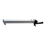パオック(PAOCK) テーブルソー TBS-255PA/TBS-255PA2用平行ガイド TBS-PG ブラック、シルバー