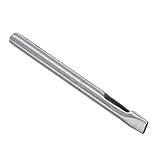 CoCud ホローパンチ 2mm x 8mm 穴 45#鋼製 楕円形ガスケットツール レザーDIY レザークラフト ウォレット用