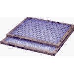 24 x 20 x 1、EZフローHeavy Duty産業グレードフロントグリルMERV 3、、pk12