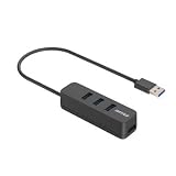 BSH4U320U3BK(ブラック) USBハブ 4ポート