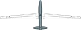 ミニウイング 1/144 航空自衛隊 RQ-4B グローバルホーク プラモデル MWG144374