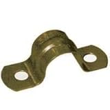 ジョーンズStephens h15 – 050 2穴銅CladパイプストラップGre 500、1 / 2インチ